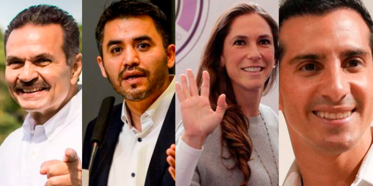 NOMBRA SHEINBAUM TITULARES DE INFONAVIT, CONAGUA, PROFEPA Y CONADE 1 NOMBRA SHEINBAUM TITULARES DE INFONAVIT, CONAGUA, PROFEPA Y CONADE