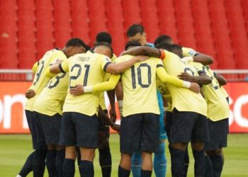 ECUADOR EMPATA ANTE LA DEFENSIVA DE PARAGUAY