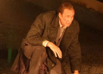 NICOLAS CAGE COMO SPIDER-MAN NOIR: FILTRAN PRIMERAS IMÁGENES