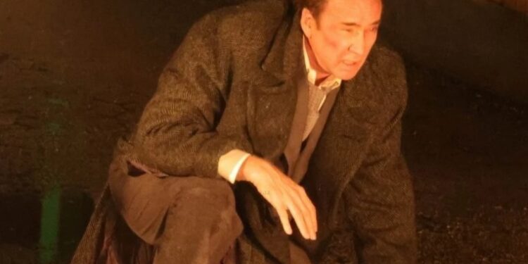 NICOLAS CAGE COMO SPIDER-MAN NOIR: FILTRAN PRIMERAS IMÁGENES 1 NICOLAS CAGE COMO SPIDER-MAN NOIR: FILTRAN PRIMERAS IMÁGENES