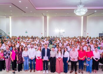 REALIZA SALINAS VICTORIA BRIGADA PARA LA MUJER