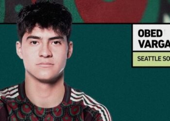 OBED VARGAS: EL JUGADOR SORPRESA DEL TRI CONVOCADO POR VASCO AGUIRRE