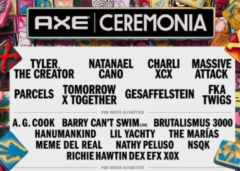 FESTIVAL AXE CEREMONIA 2025 REVELA SU CARTEL OFICIAL