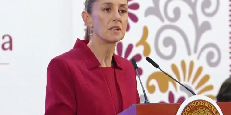 RENUNCIAN MINISTROS PARA LLEVARSE MONTONES DE DINERO, DICE SHEINBAUM