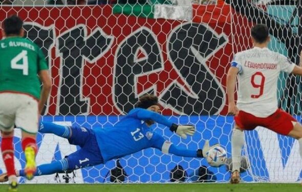 OCHOA A LA BANCA; AGUIRRE DEFINE PORTERO 1 OCHOA A LA BANCA; AGUIRRE DEFINE PORTERO