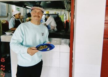 SE ECHA PILOTO DE FÓRMULA 1 TACOS BANQUETEROS EN CDMX