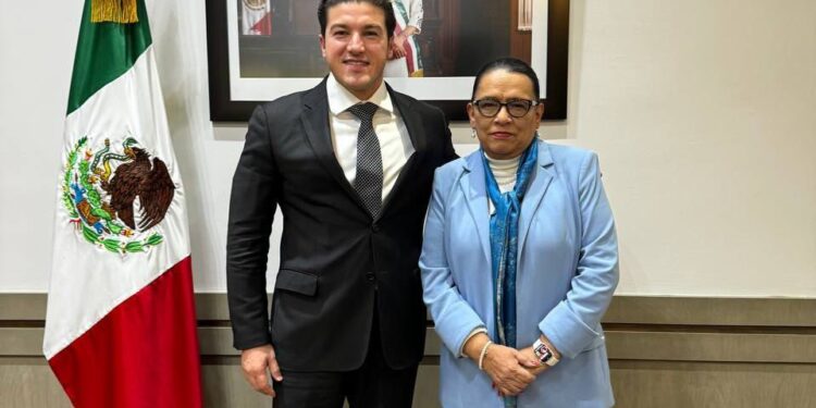 SE REÚNE SAMUEL GARCÍA CON SECRETARIA DE GOBERNACIÓN 1 SE REÚNE SAMUEL GARCÍA CON SECRETARIA DE GOBERNACIÓN