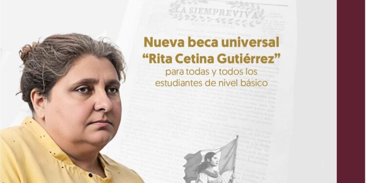 BECA RITA CETINA GUTIÉRREZ: APOYOS Y REQUISITOS 1 BECA RITA CETINA GUTIÉRREZ: APOYOS Y REQUISITOS