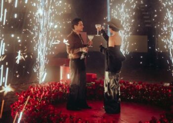 NODAL CELEBRA EL CUMPLEAÑOS DE ÁNGELA AGUILAR CON ROMÁNTICA SORPRESA