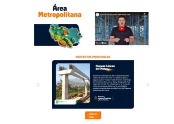 LANZA ESTADO MICROSITIO POR TERCER INFORME