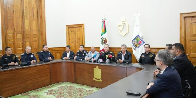 REFUERZA NL ESTRATEGIA CONTRA DELITOS DE ALTO IMPACTO 1 REFUERZA NL ESTRATEGIA CONTRA DELITOS DE ALTO IMPACTO
