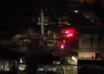 EXPLOSIÓN EN PLANTA SIDERÚRGICA EN TLAXCALA DEJA 12 MUERTOS