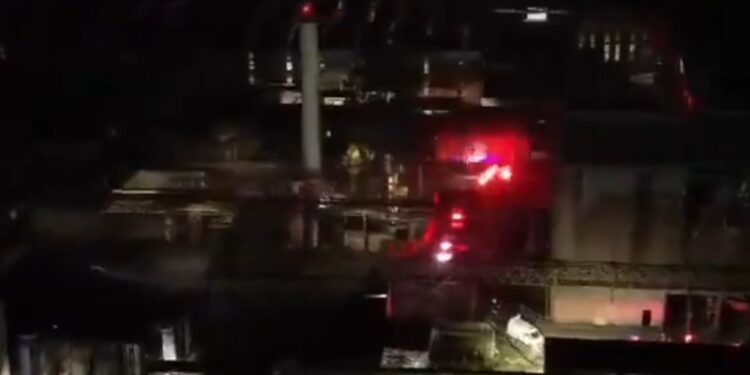 EXPLOSIÓN EN PLANTA SIDERÚRGICA EN TLAXCALA DEJA 12 MUERTOS