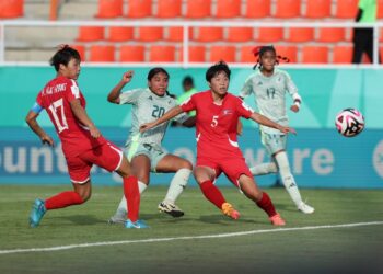 MÉXICO SUB-17 FEMENIL DEBUTA ANTE COREA DEL NORTE