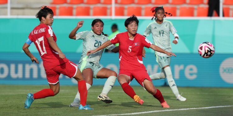 MÉXICO SUB-17 FEMENIL DEBUTA ANTE COREA DEL NORTE 1 MÉXICO SUB-17 FEMENIL DEBUTA ANTE COREA DEL NORTE