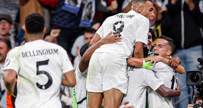 REAL MADRID REMONTA AL DORTMUND EN NOCHE DE CHAMPIONS 1 REAL MADRID REMONTA AL DORTMUND EN NOCHE DE CHAMPIONS