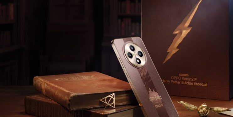 OPPO LANZA CELULAR DE HARRY POTTER: UNA EXPERIENCIA MÁGICA PARA FANS 1 OPPO LANZA CELULAR DE HARRY POTTER: UNA EXPERIENCIA MÁGICA PARA FANS