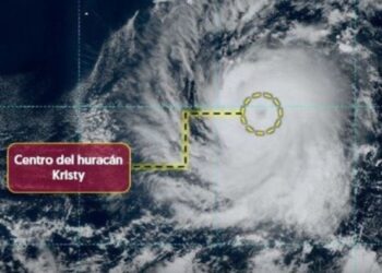 CILÓN KRISTY SE ALEJA, PERO LLUVIAS CONTINUARÁN EN MÉXICO