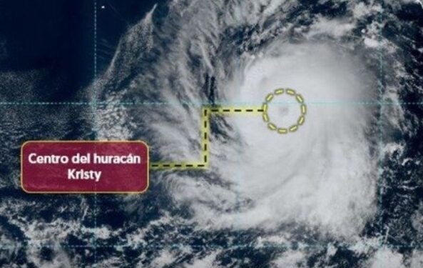 CILÓN KRISTY SE ALEJA, PERO LLUVIAS CONTINUARÁN EN MÉXICO 1 CILÓN KRISTY SE ALEJA, PERO LLUVIAS CONTINUARÁN EN MÉXICO