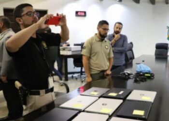 ASEGURA FISCALÍA COMPUTADORAS “BORRADAS” DE SAN PEDRO