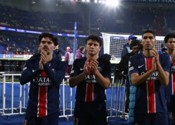 PSG RESCATA EMPATE ANTE PSV EN CHAMPIONS LEAGUE