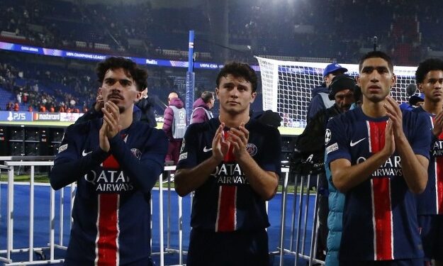 PSG RESCATA EMPATE ANTE PSV EN CHAMPIONS LEAGUE 1 PSG RESCATA EMPATE ANTE PSV EN CHAMPIONS LEAGUE