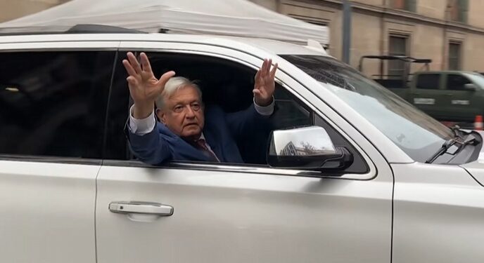 SE DESPIDE AMLO CON VIDEO 1 SE DESPIDE AMLO CON VIDEO