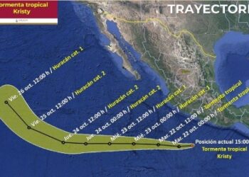 GUERRERO Y MICHOACÁN EN ALERTA POR POSIBLE CICLÓN