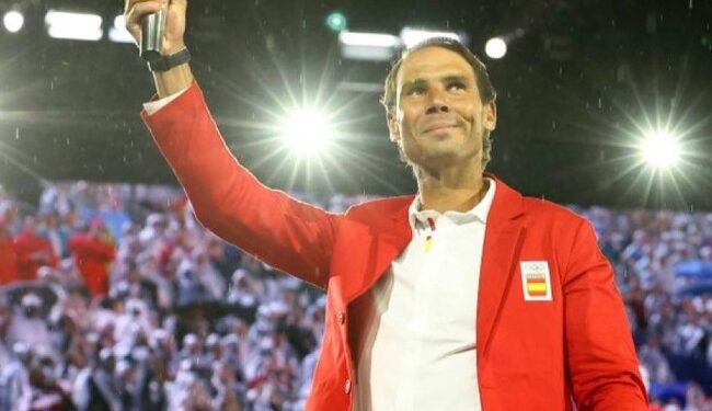 LEYENDAS DEL DEPORTE DESPIDEN A RAFA NADAL 1 LEYENDAS DEL DEPORTE DESPIDEN A RAFA NADAL