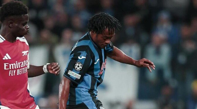 ATALANTA GOLEA AL SHAKHTAR DONETSK CON PARTICIPACIÓN DE CUADRADO 1 ATALANTA GOLEA AL SHAKHTAR DONETSK CON PARTICIPACIÓN DE CUADRADO