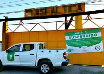 SUSPENDE ESTADO A EMPRESA CONTAMINANTE