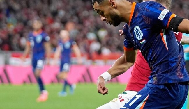 PAÍSES BAJOS EMPATA 1-1 CON HUNGRÍAA PESAR DE LA EXPULSIÓN DE VAN DIJK 1 PAÍSES BAJOS EMPATA 1-1 CON HUNGRÍAA PESAR DE LA EXPULSIÓN DE VAN DIJK