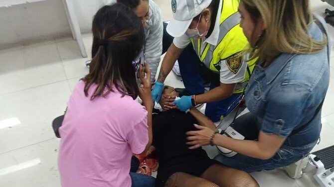 ATAQUE A DIANA SÁNCHEZ BARRIOS EN CDMX 1 ATAQUE A DIANA SÁNCHEZ BARRIOS EN CDMX