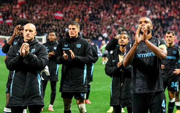 LEVERKUSEN EMPATA Y SIGUE INVICTO EN CHAMPIONS LEAGUE 1 LEVERKUSEN EMPATA Y SIGUE INVICTO EN CHAMPIONS LEAGUE