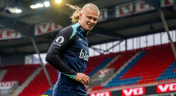 HAALAND SE DISCULPA TRAS GOLEADA ANTE AUSTRIA