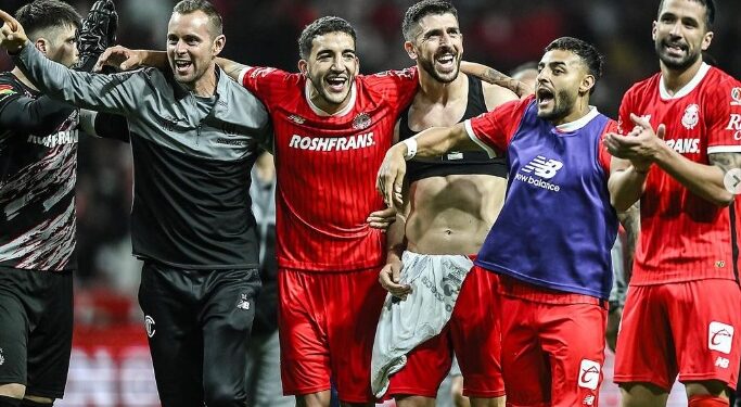 TOLUCA GOLEA Y ASEGURA SU CALIFICACIÓN A LIGUILLA