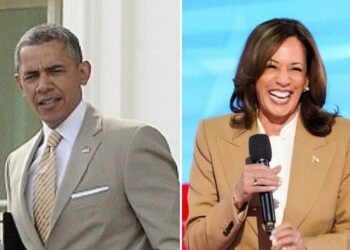 OBAMA APOYA A KAMALA HARRIS PARA GANAR EL VOTO MASCULINO