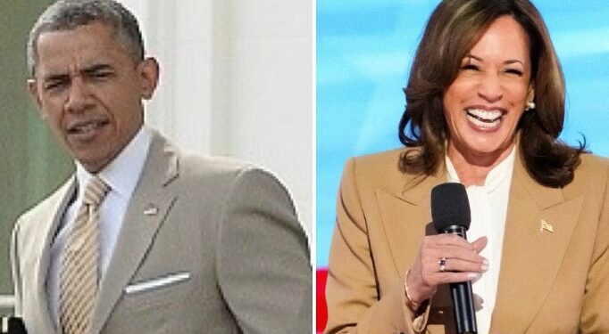OBAMA APOYA A KAMALA HARRIS PARA GANAR EL VOTO MASCULINO