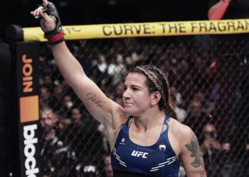 AILÍN PÉREZ, ESTRELLA DEL UFC ARGENTINO, BRILLA EN PARÍS
