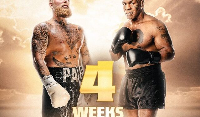 JAKE PAUL VS. MIKE TYSON: DETALLES DE LA PELEA Y TICKETS
