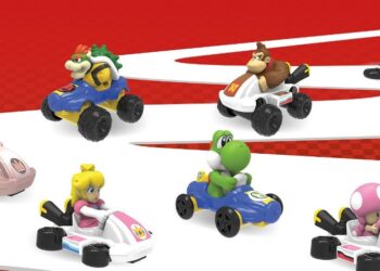 MARIO KART LLEGA A LA CAJITA FELIZ DE MCDONALD’S EN MÉXICO