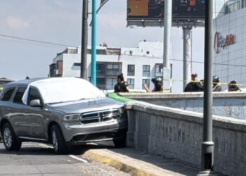 VIOLENCIA EN CDMX: ASESINAN A UNA MUJER EN EL VIADUCTO MIGUEL ALEMÁN