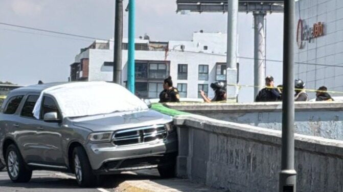 VIOLENCIA EN CDMX: ASESINAN A UNA MUJER EN EL VIADUCTO MIGUEL ALEMÁN 1 VIOLENCIA EN CDMX: ASESINAN A UNA MUJER EN EL VIADUCTO MIGUEL ALEMÁN