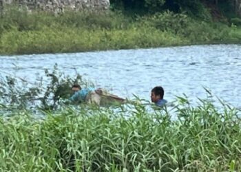 ENCUENTRAN CUERPO SIN VIDA EN LA LAGUNA ILUSIÓN