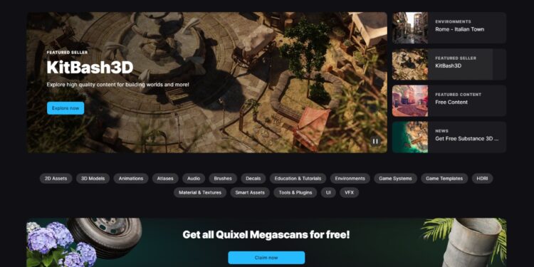 EPIC GAMES LANZA FAB, SU NUEVO MERCADO DIGITAL 1 EPIC GAMES LANZA FAB, SU NUEVO MERCADO DIGITAL