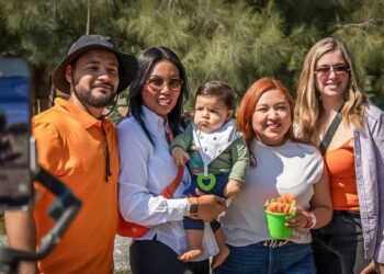 LLEVAN DE SAFARI A FAMILIAS DE SAN NICOLÁS REGIDORES DE MC Y ALE MORALES