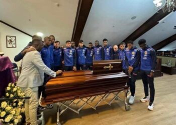 MUERE JOVEN FUTBOLISTA ECUATORIANO EN ACCIDENTE AUTOMOVILÍSTICO