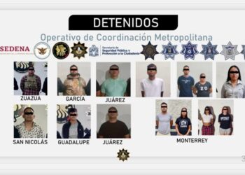 DETIENEN 14 EN UNA SEMANA EN OPERATIVOS COORDINADOS