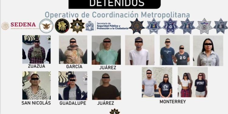 DETIENEN 14 EN UNA SEMANA EN OPERATIVOS COORDINADOS 1 DETIENEN 14 EN UNA SEMANA EN OPERATIVOS COORDINADOS