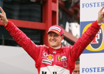 MICHAEL SCHUMACHER ASISTE A LA BODA DE SU HIJA DESPUÉS DE 11 AÑOS